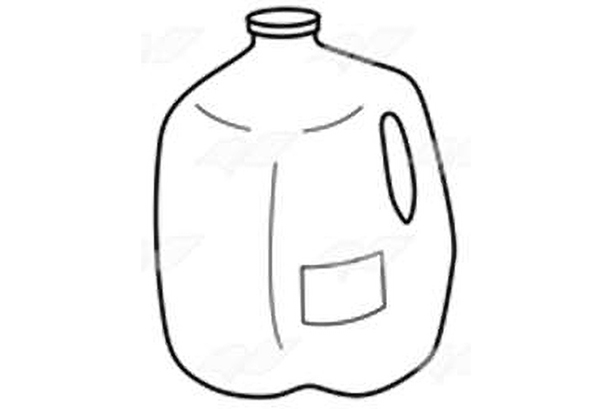 HDPE-jugs